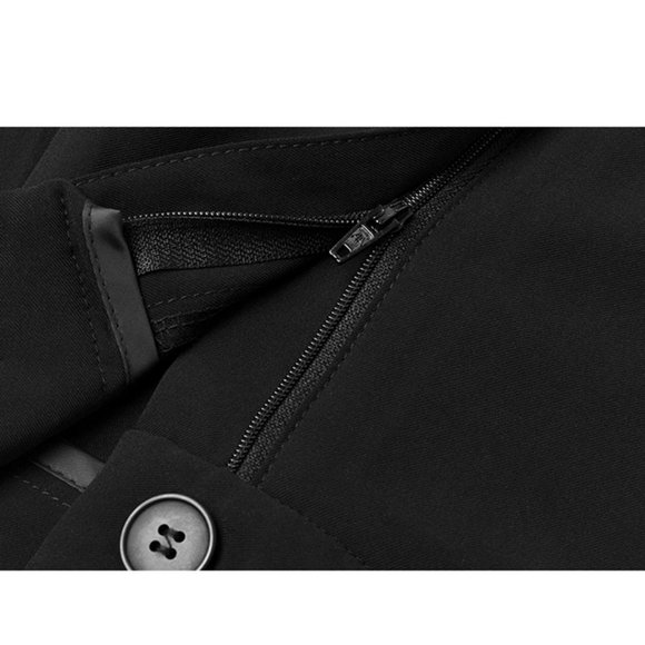 Fashion High Waist Solid Cargo Pants - Picture 4 of 7